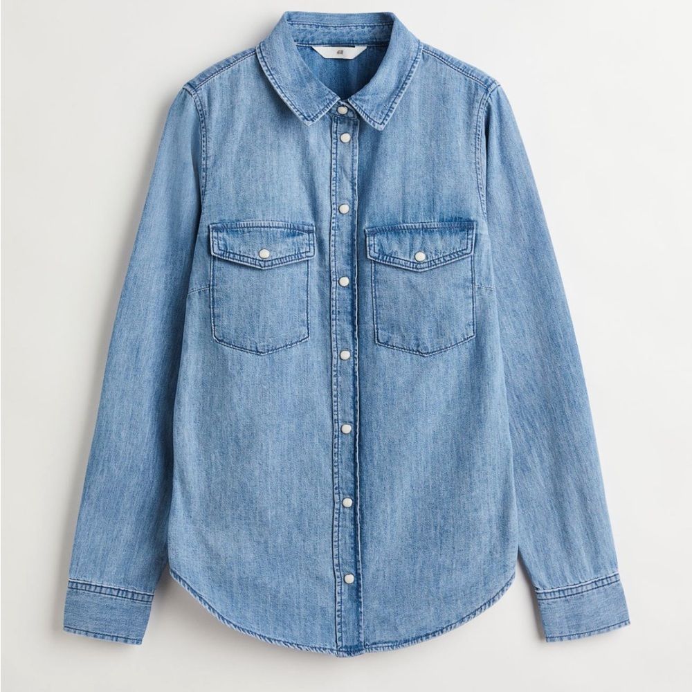 Denim shirt - Picture 3 of 4